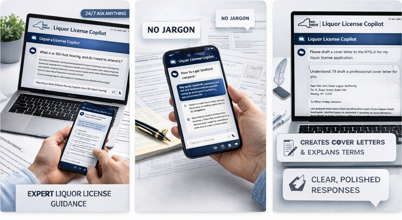 liquor-licensing-copilot Alcohol Licensing Course for Restaurants Bars